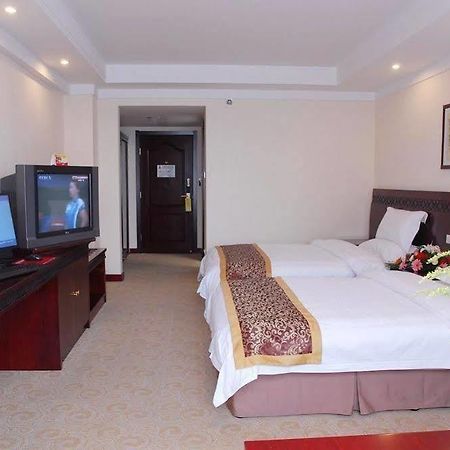 Super 8 Hotel Xian Da Yan Ta Szoba fotó