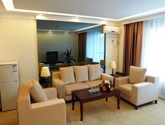 Super 8 Hotel Xian Da Yan Ta Beltér fotó