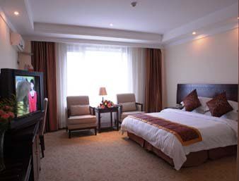 Super 8 Hotel Xian Da Yan Ta Szoba fotó
