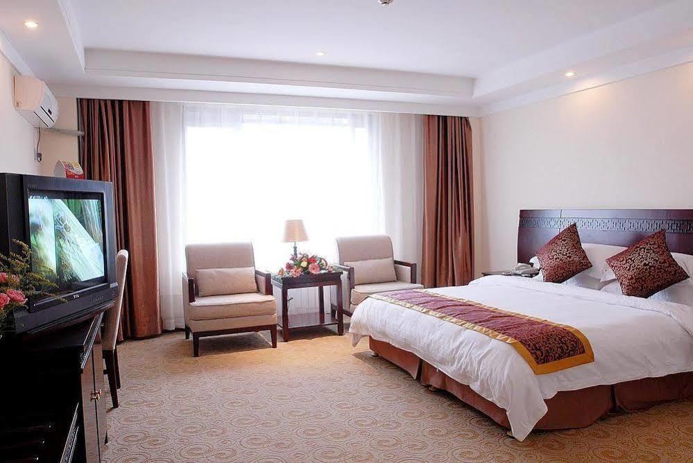Super 8 Hotel Xian Da Yan Ta Kültér fotó