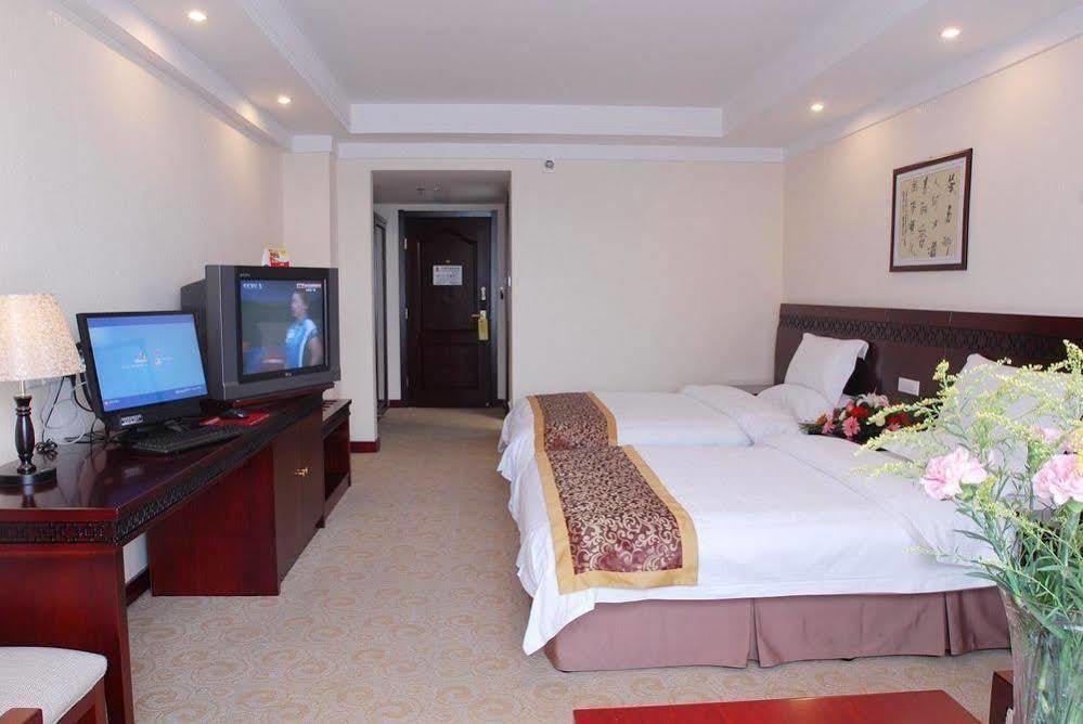 Super 8 Hotel Xian Da Yan Ta Szoba fotó
