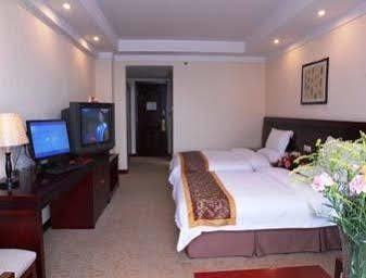 Super 8 Hotel Xian Da Yan Ta Kültér fotó